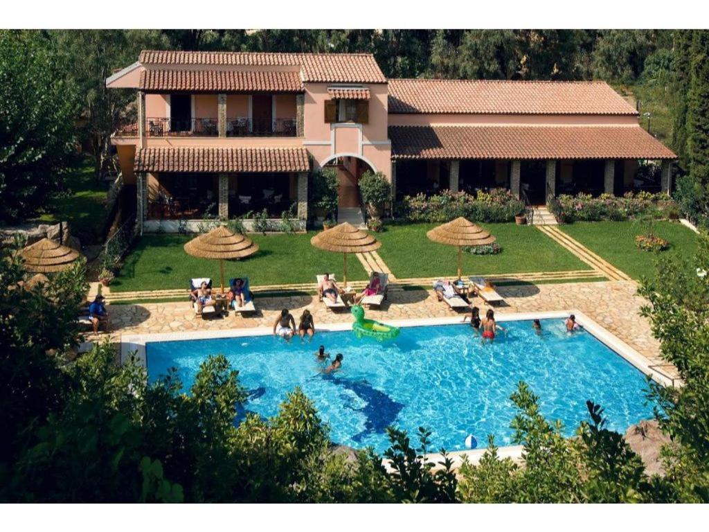 Corfu Club Maisonette 3 古维亚 外观 照片
